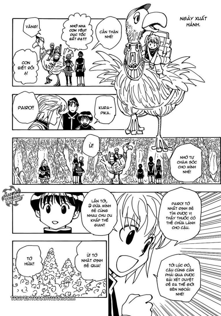 Hunter x Hunter  Chap 232 - Next Chap 233