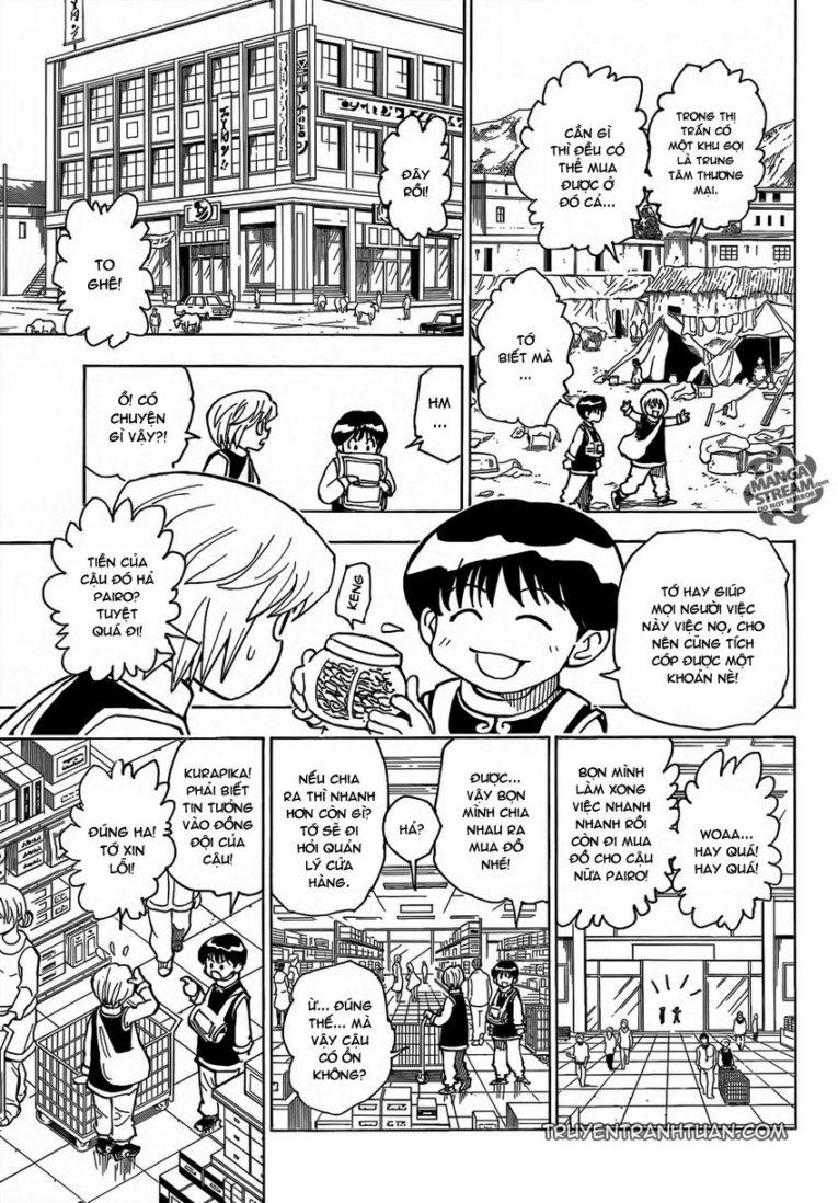 Hunter x Hunter  Chap 232 - Next Chap 233