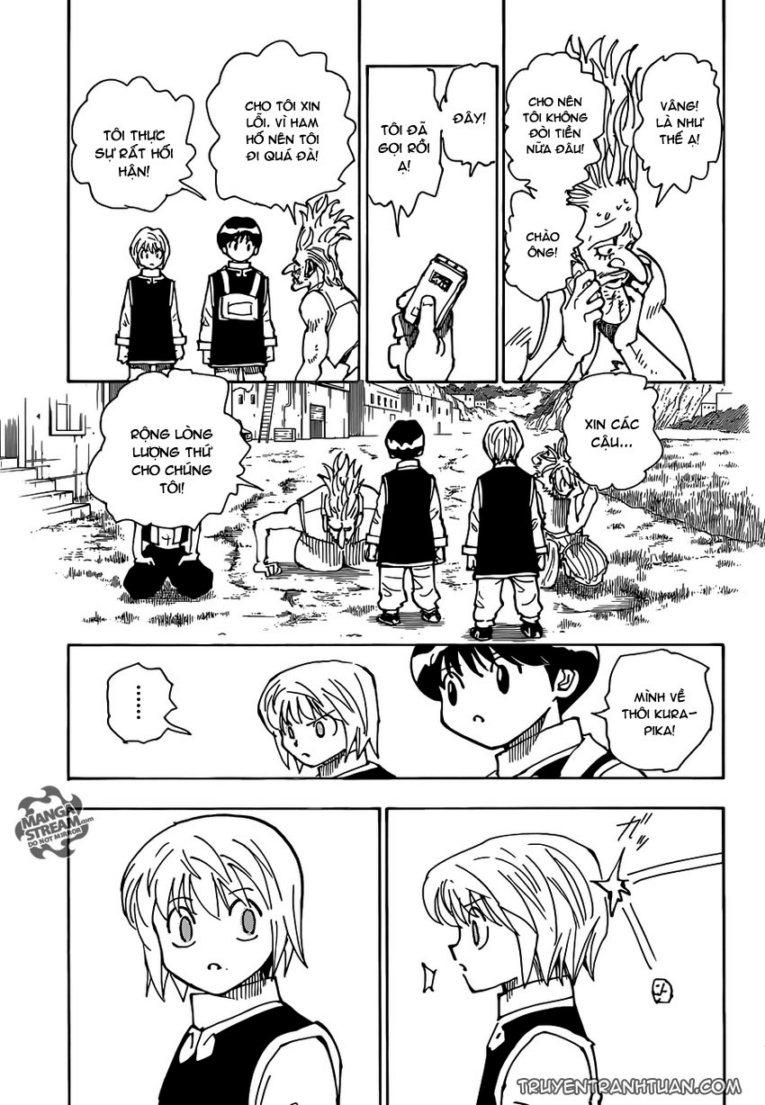 Hunter x Hunter  Chap 232 - Next Chap 233