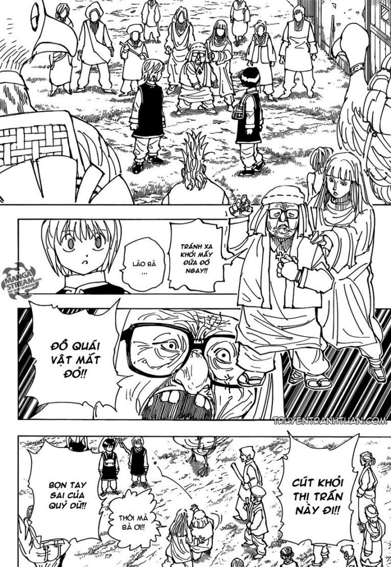 Hunter x Hunter  Chap 232 - Next Chap 233