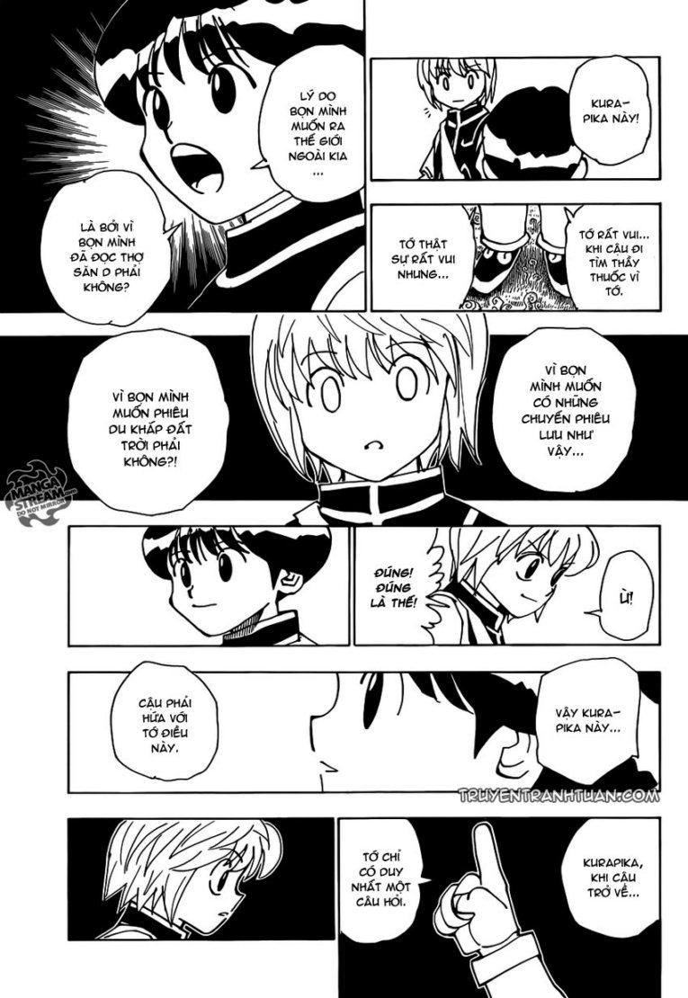 Hunter x Hunter  Chap 232 - Next Chap 233
