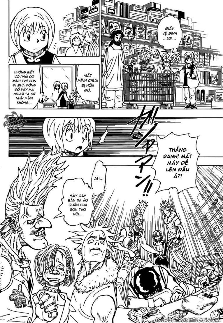 Hunter x Hunter  Chap 232 - Next Chap 233