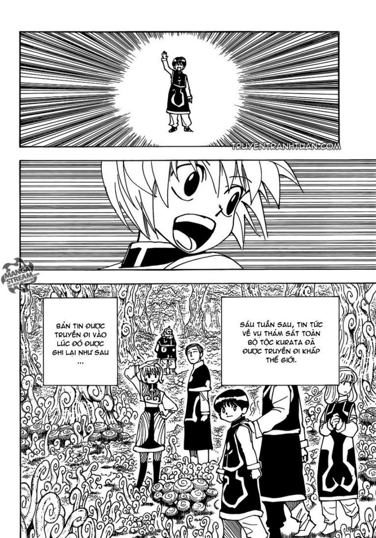Hunter x Hunter  Chap 232 - Next Chap 233
