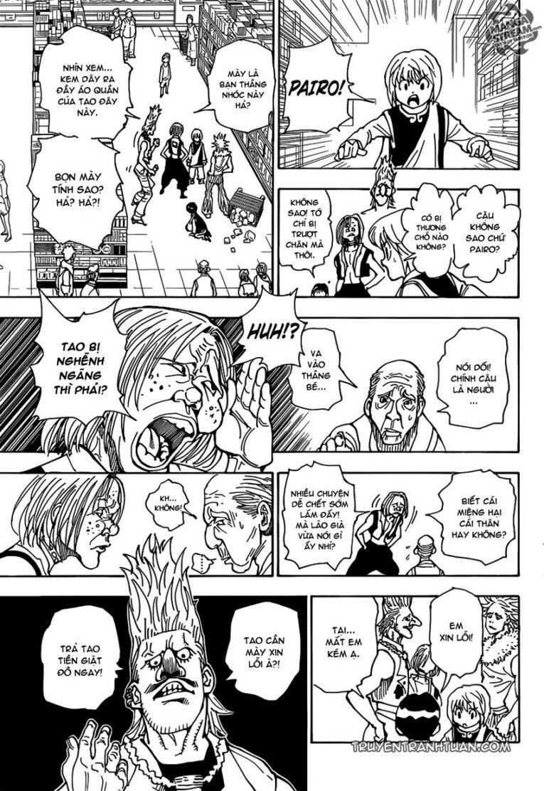 Hunter x Hunter  Chap 232 - Next Chap 233