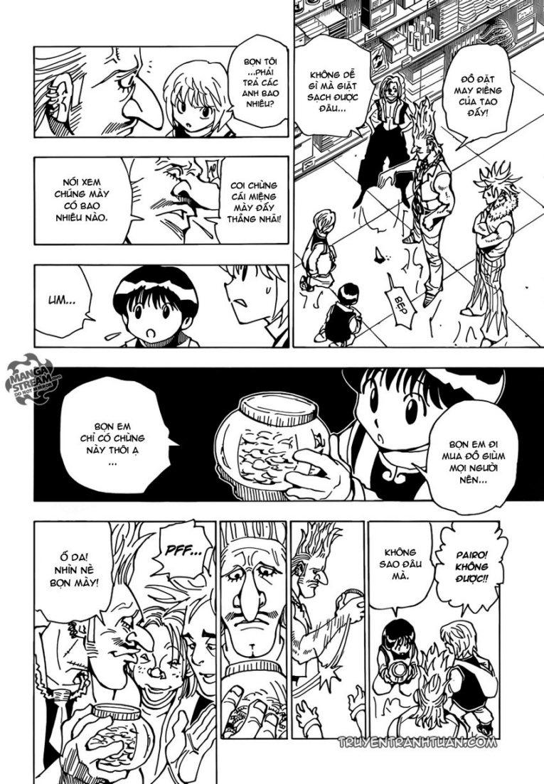 Hunter x Hunter  Chap 232 - Next Chap 233