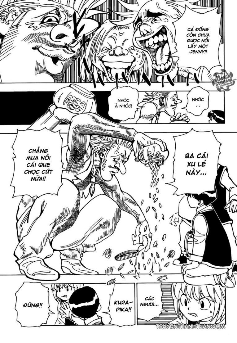 Hunter x Hunter  Chap 232 - Next Chap 233