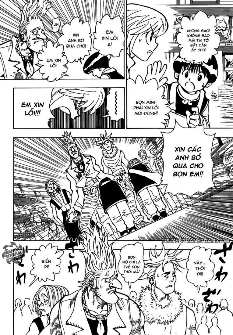 Hunter x Hunter  Chap 232 - Next Chap 233