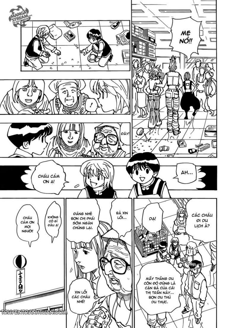 Hunter x Hunter  Chap 232 - Next Chap 233