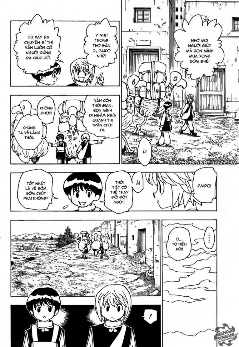 Hunter x Hunter  Chap 232 - Next Chap 233