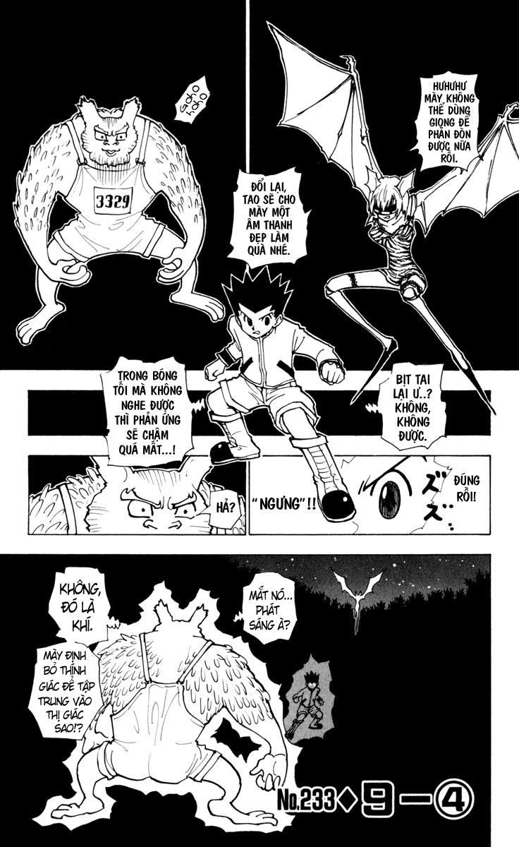 Hunter x Hunter  Chap 233 - Next Chap 234