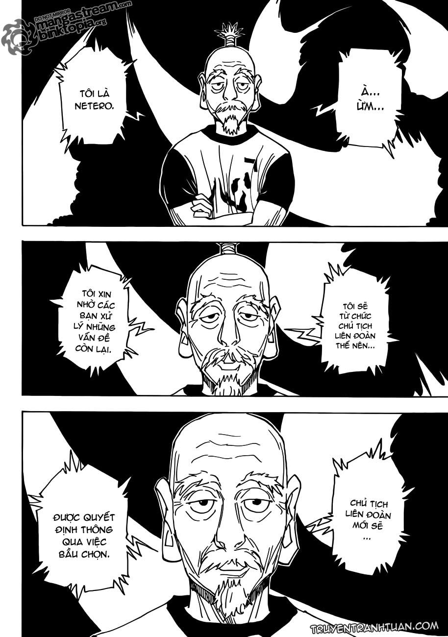 Hunter x Hunter Chap 208 - Next Chap 209
