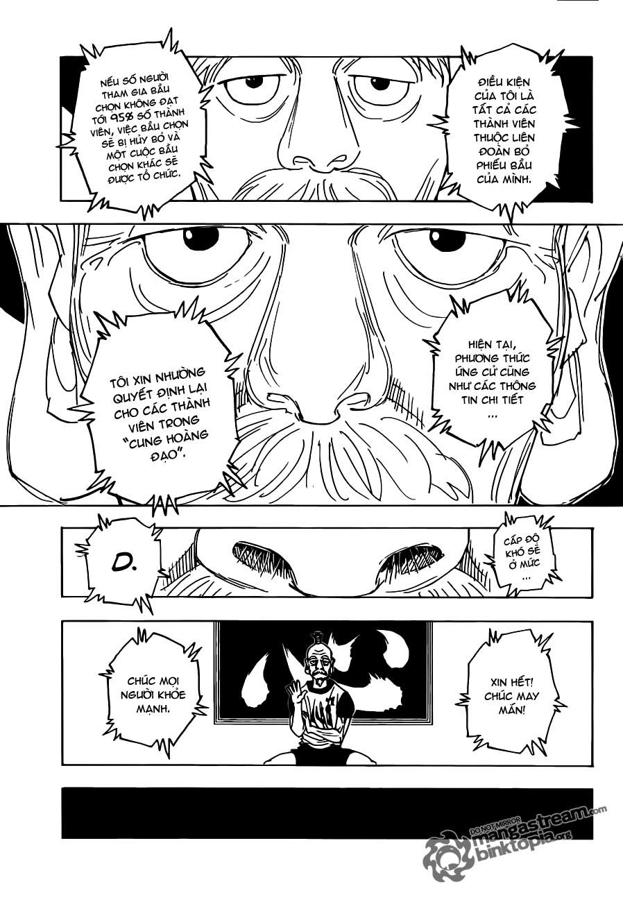 Hunter x Hunter  Chap 208 - Next Chap 209