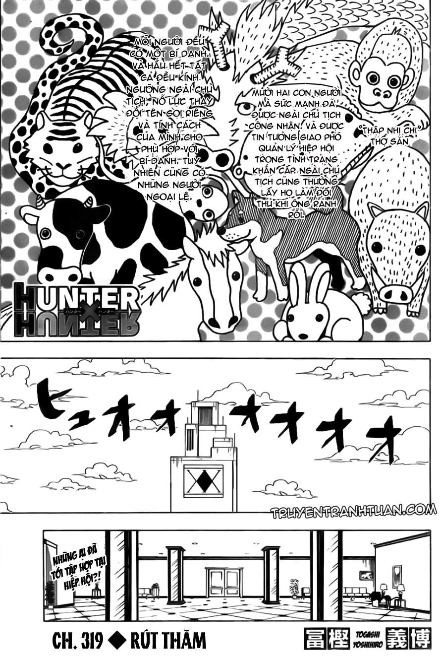 Hunter x Hunter  Chap 209 - Next Chap 210