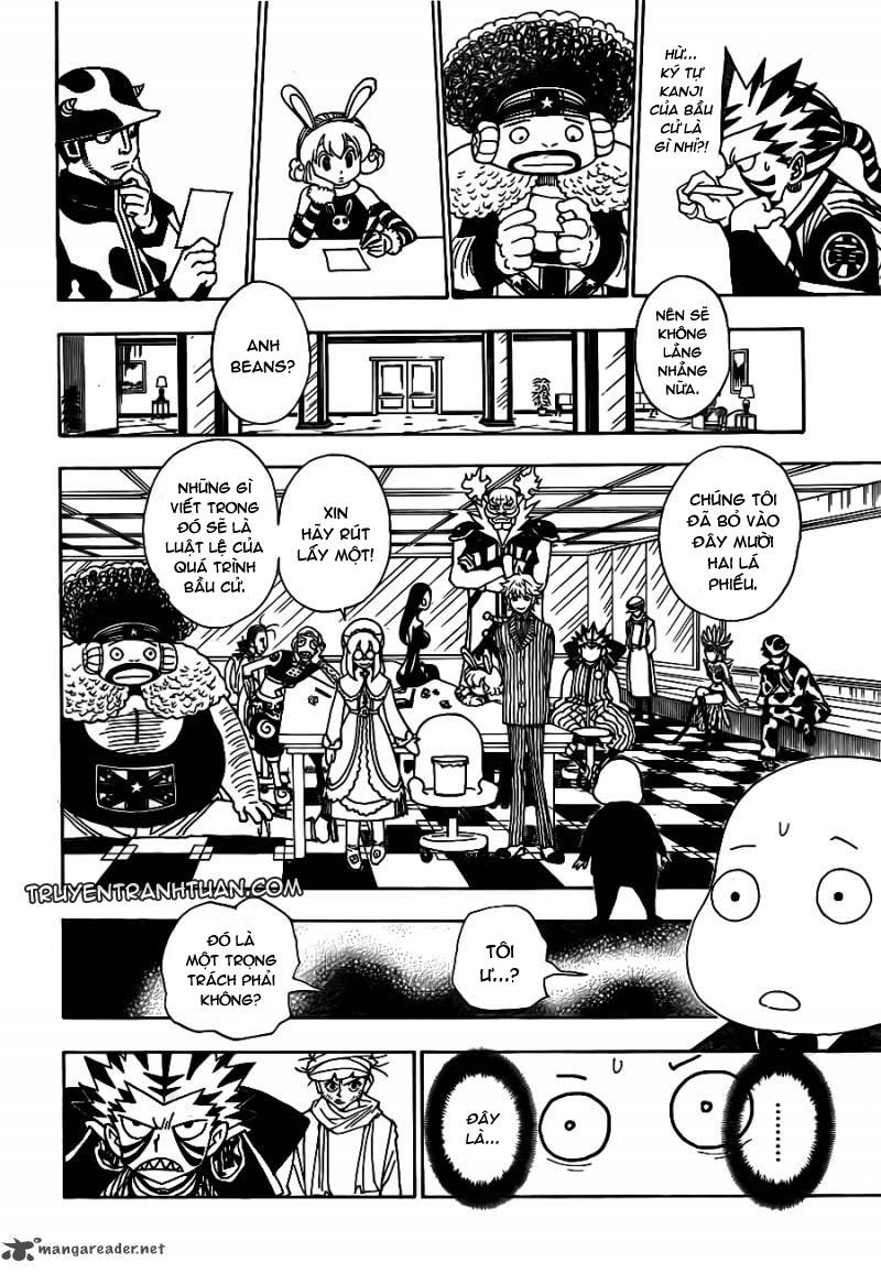 Hunter x Hunter  Chap 209 - Next Chap 210