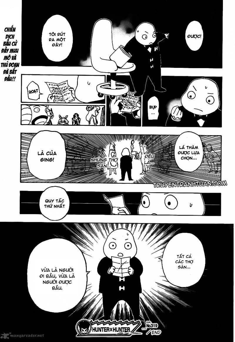 Hunter x Hunter  Chap 209 - Next Chap 210
