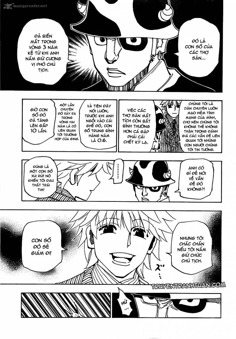 Hunter x Hunter  Chap 209 - Next Chap 210