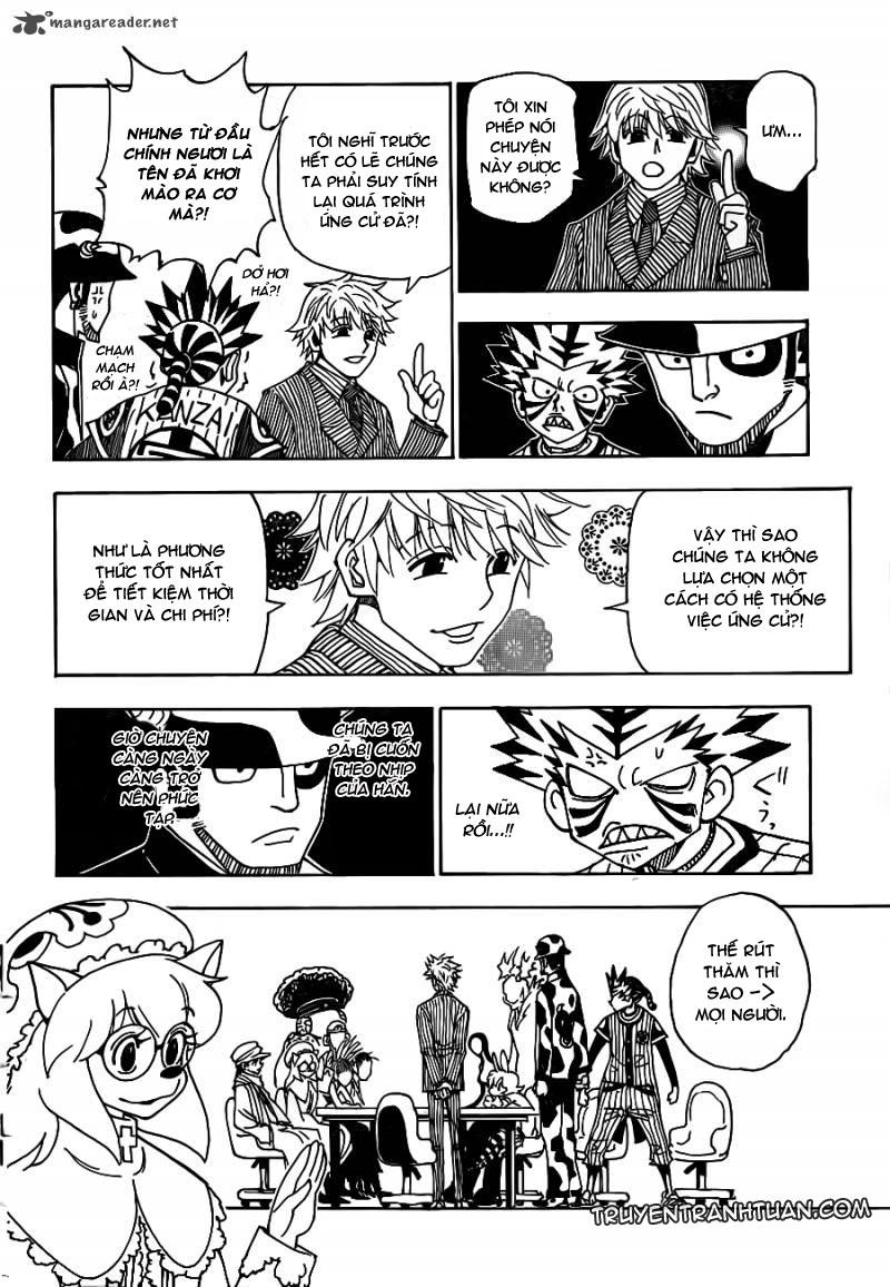 Hunter x Hunter  Chap 209 - Next Chap 210