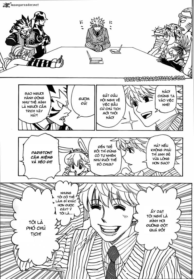 Hunter x Hunter  Chap 209 - Next Chap 210