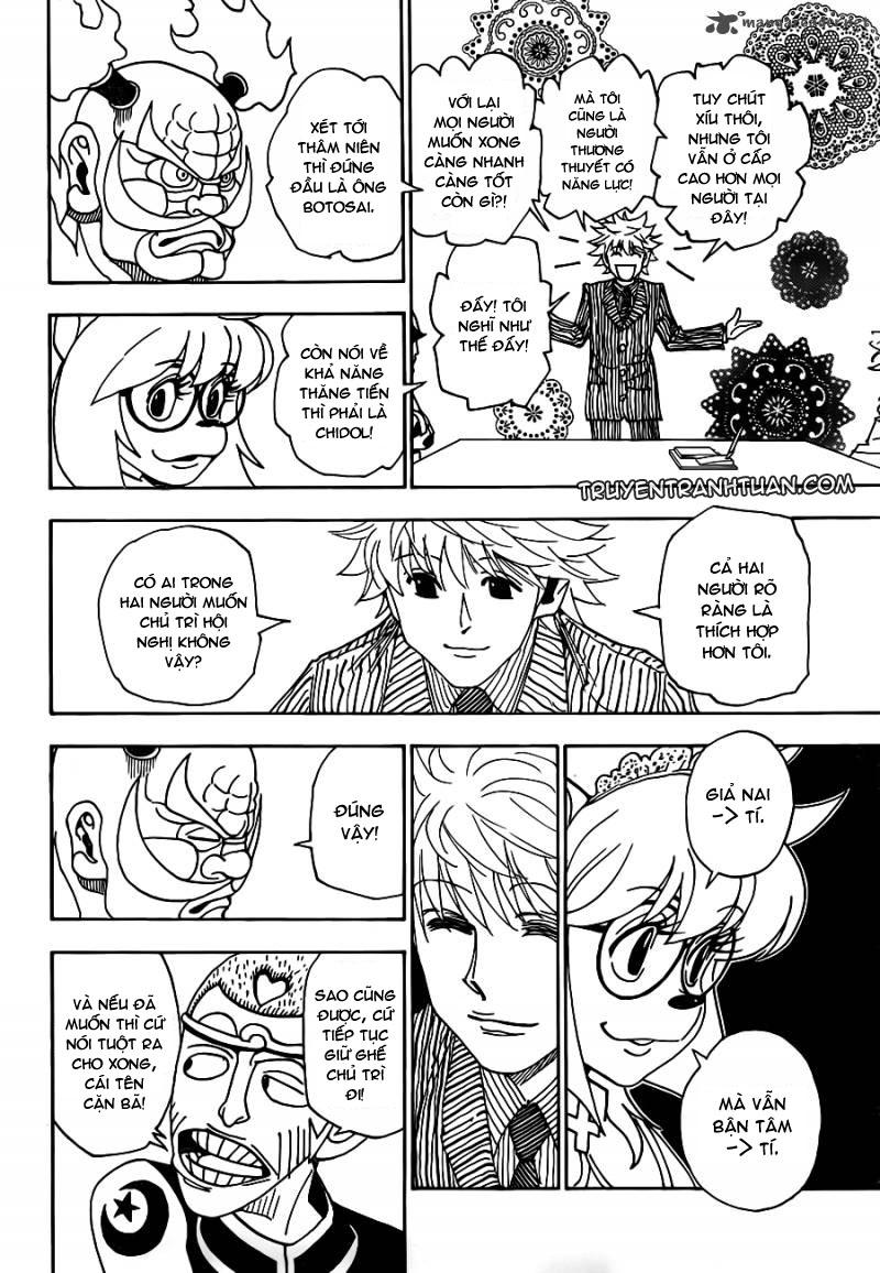 Hunter x Hunter  Chap 209 - Next Chap 210