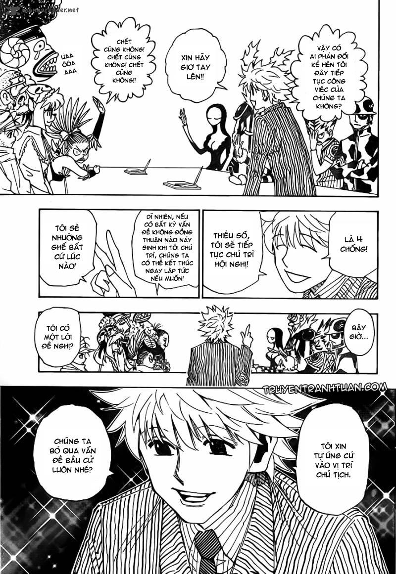 Hunter x Hunter  Chap 209 - Next Chap 210