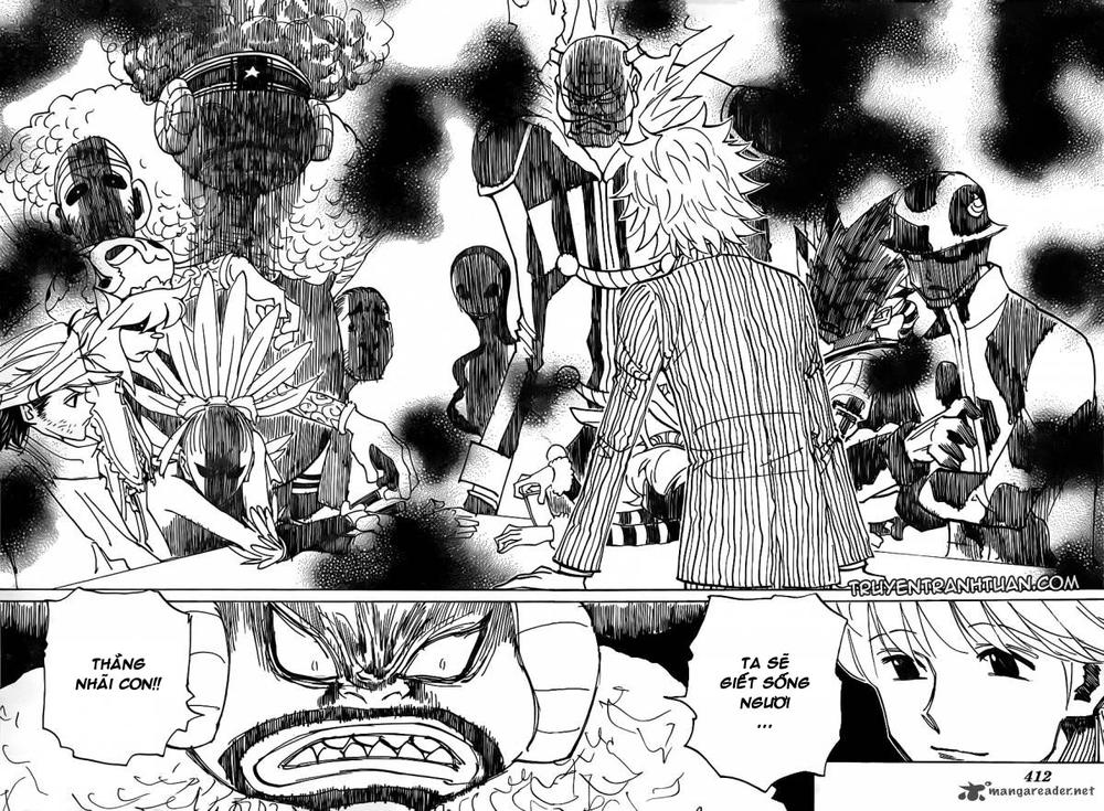 Hunter x Hunter  Chap 209 - Next Chap 210