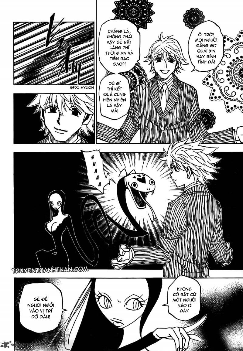 Hunter x Hunter Chap 209 - Next Chap 210