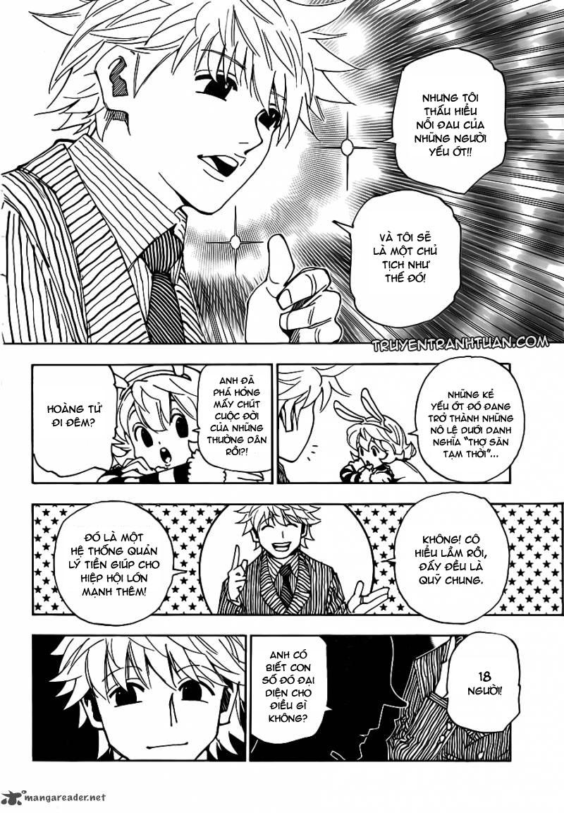 Hunter x Hunter  Chap 209 - Next Chap 210