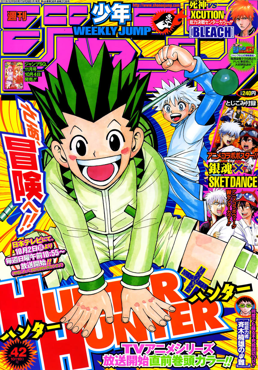 Hunter x Hunter  Chap 207 - Next Chap 208