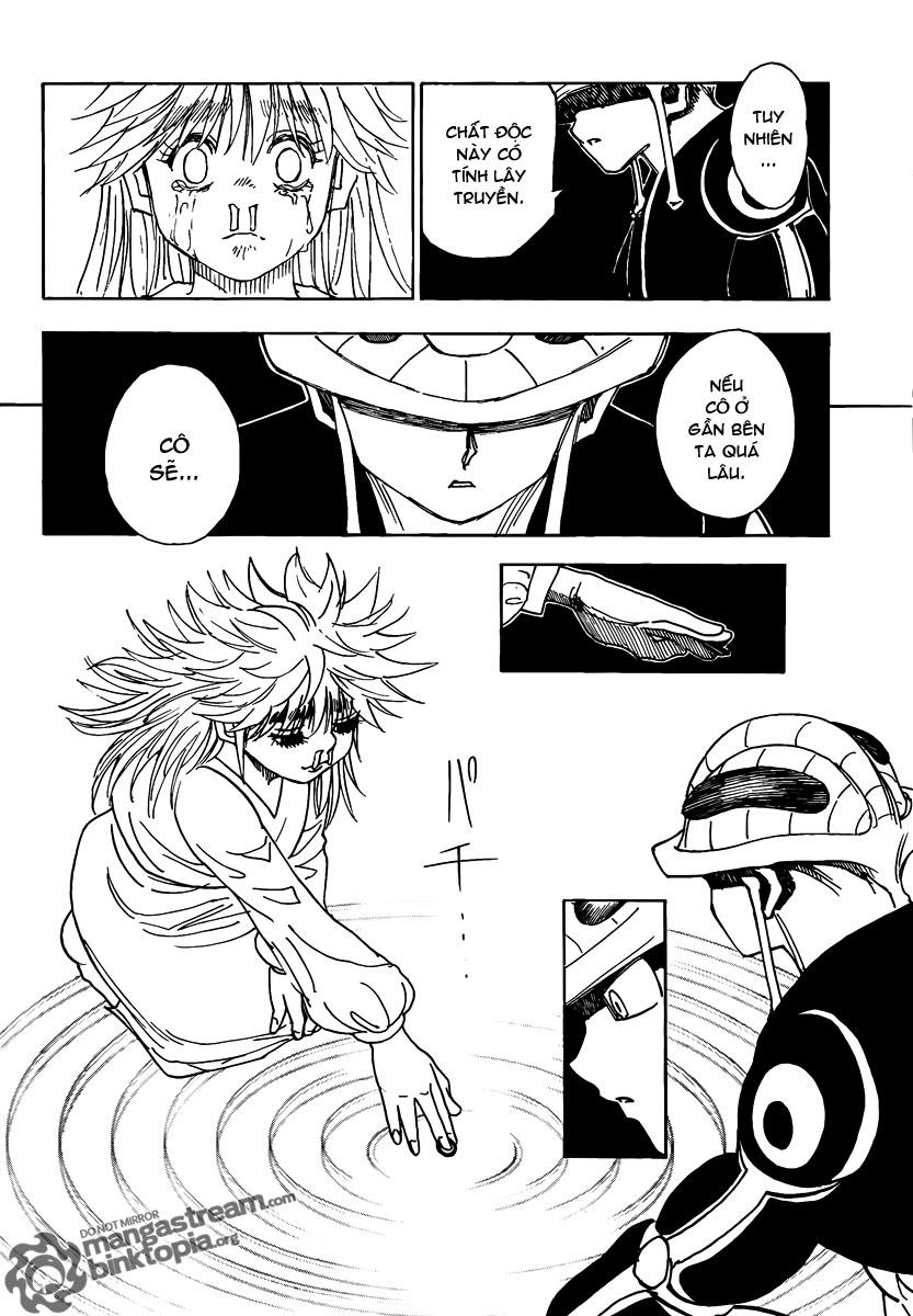 Hunter x Hunter  Chap 207 - Next Chap 208
