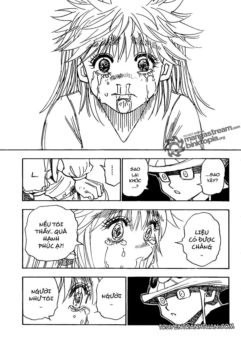 Hunter x Hunter  Chap 207 - Next Chap 208