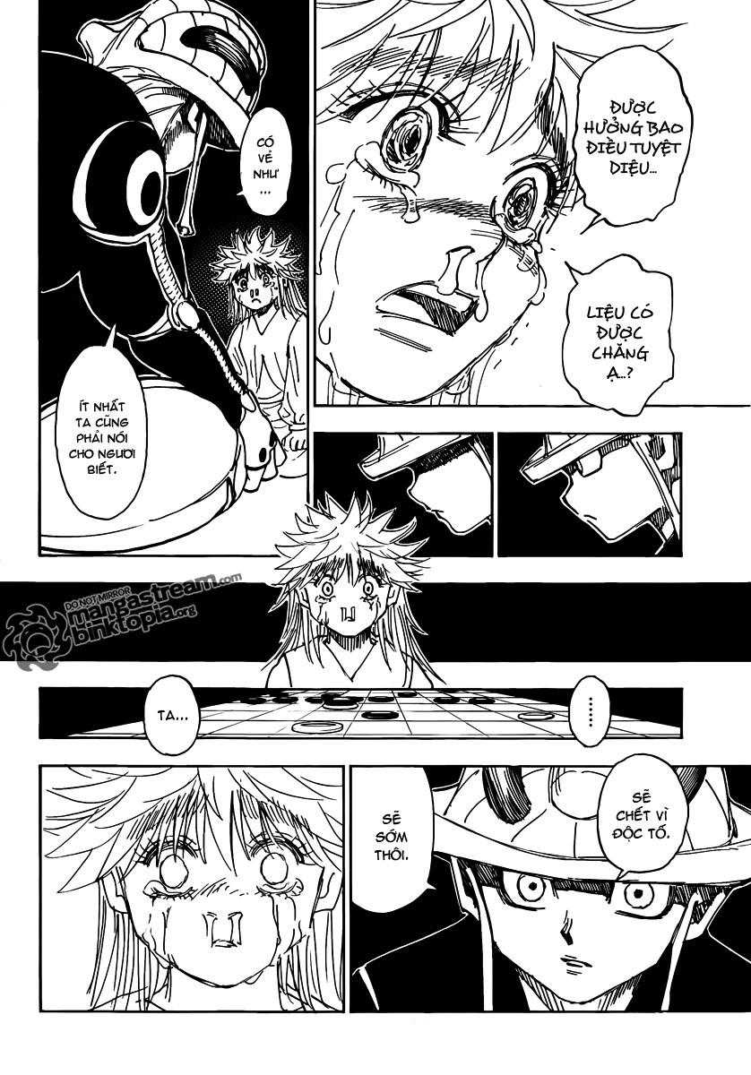 Hunter x Hunter  Chap 207 - Next Chap 208