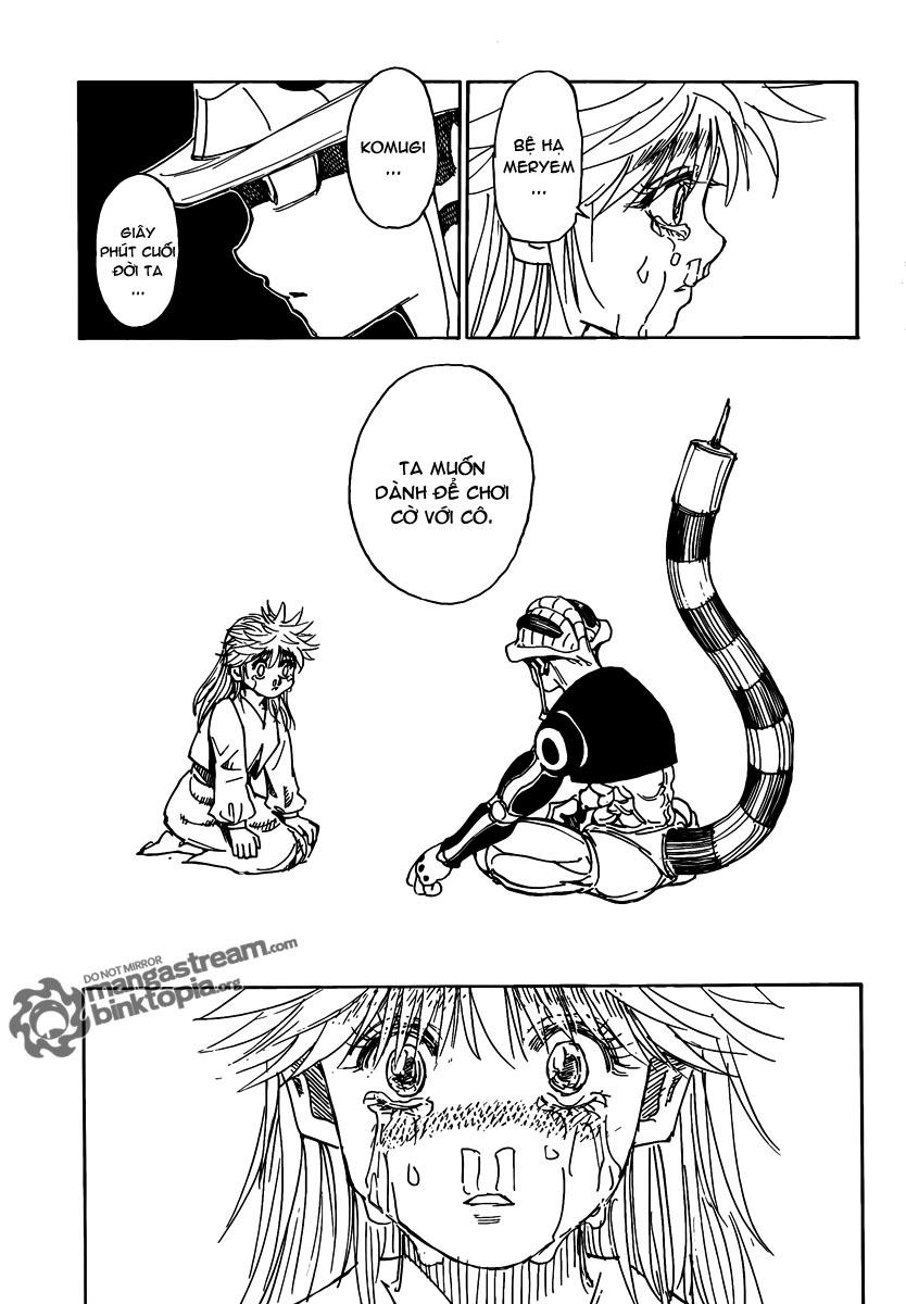 Hunter x Hunter  Chap 207 - Next Chap 208