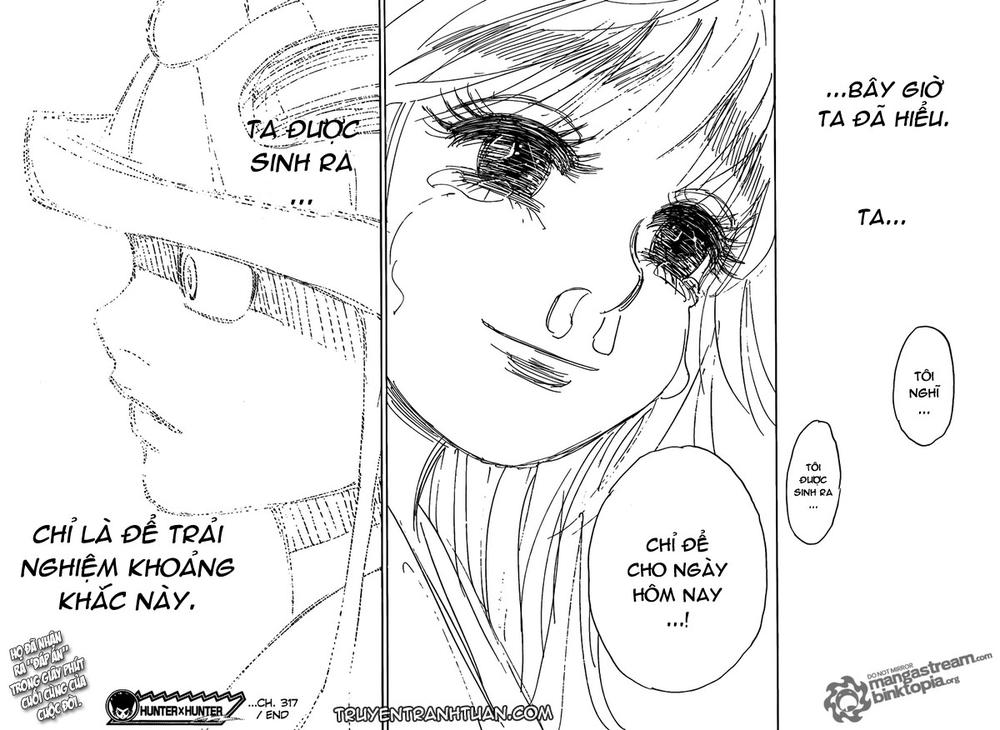 Hunter x Hunter Chap 207 - Next Chap 208