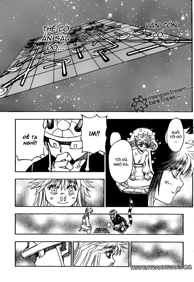 Hunter x Hunter Chap 207 - Next Chap 208