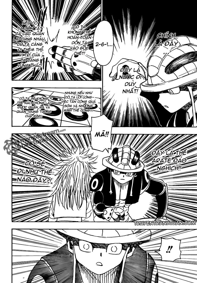 Hunter x Hunter Chap 207 - Next Chap 208