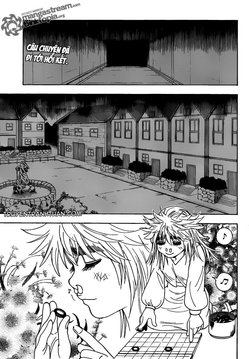 Hunter x Hunter  Chap 207 - Next Chap 208