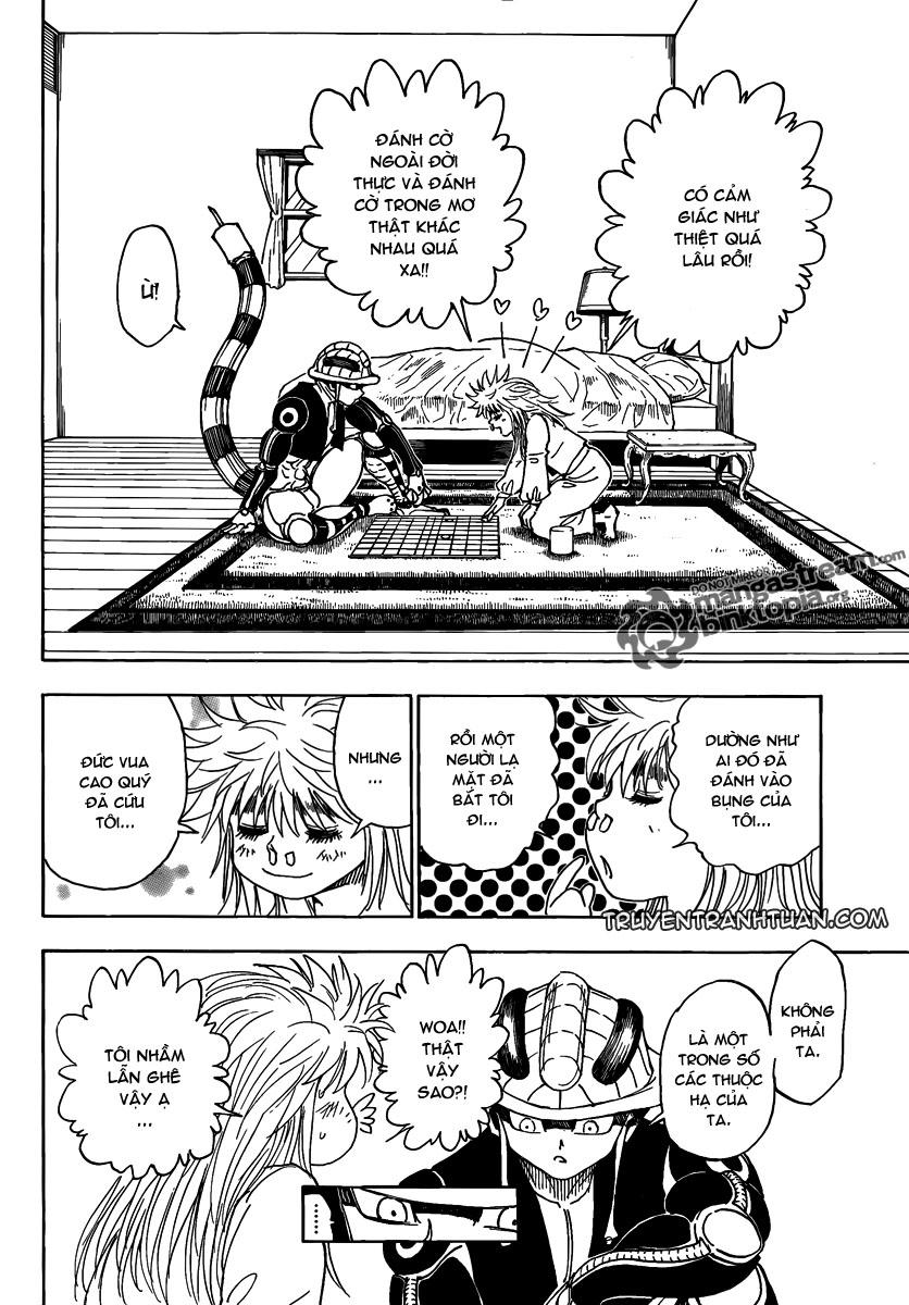 Hunter x Hunter  Chap 207 - Next Chap 208