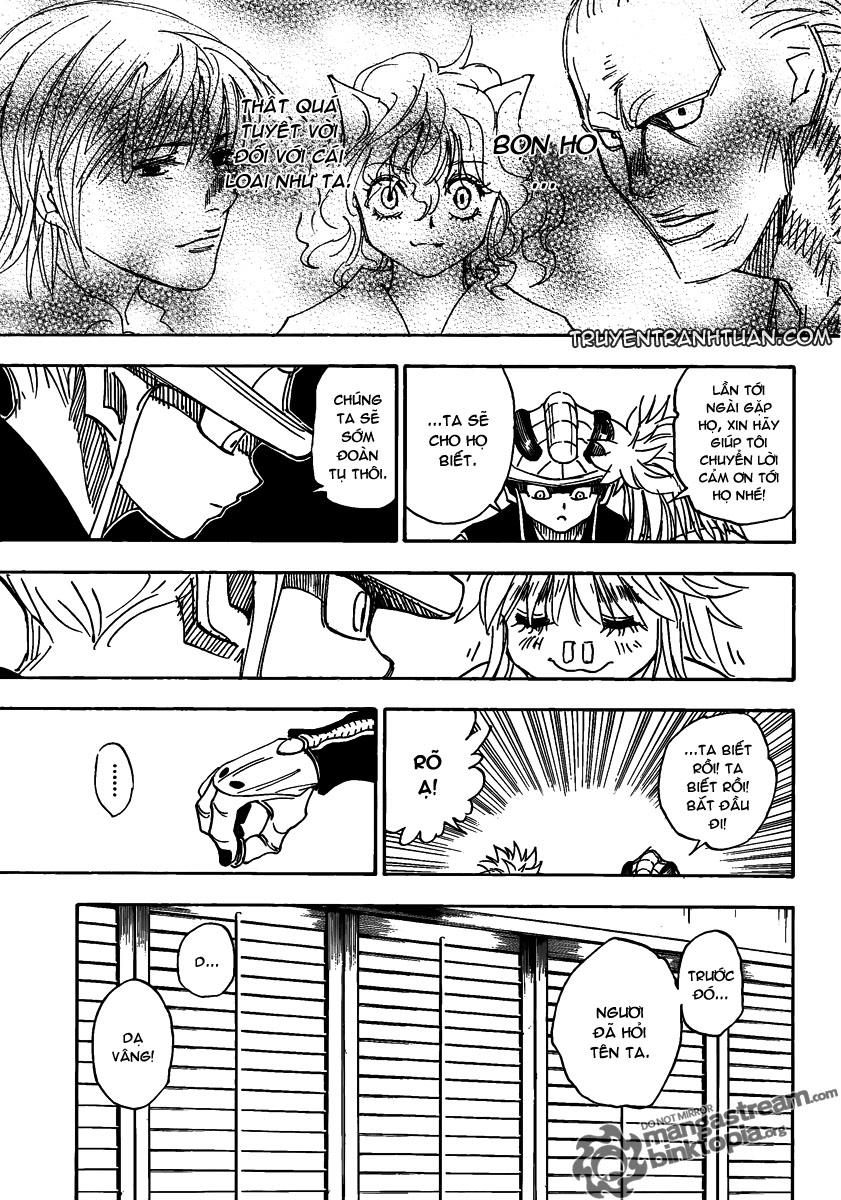 Hunter x Hunter  Chap 207 - Next Chap 208