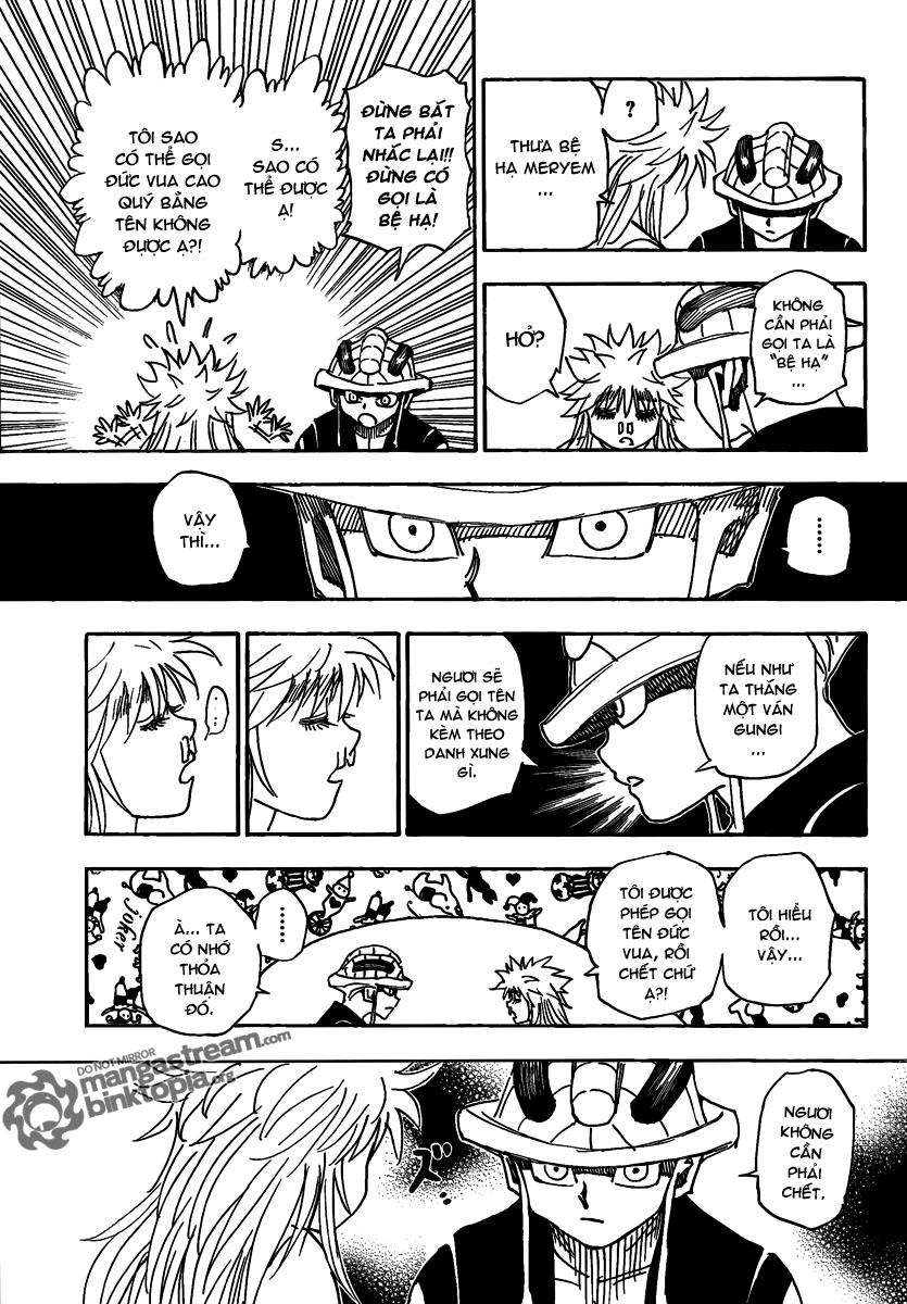 Hunter x Hunter  Chap 207 - Next Chap 208