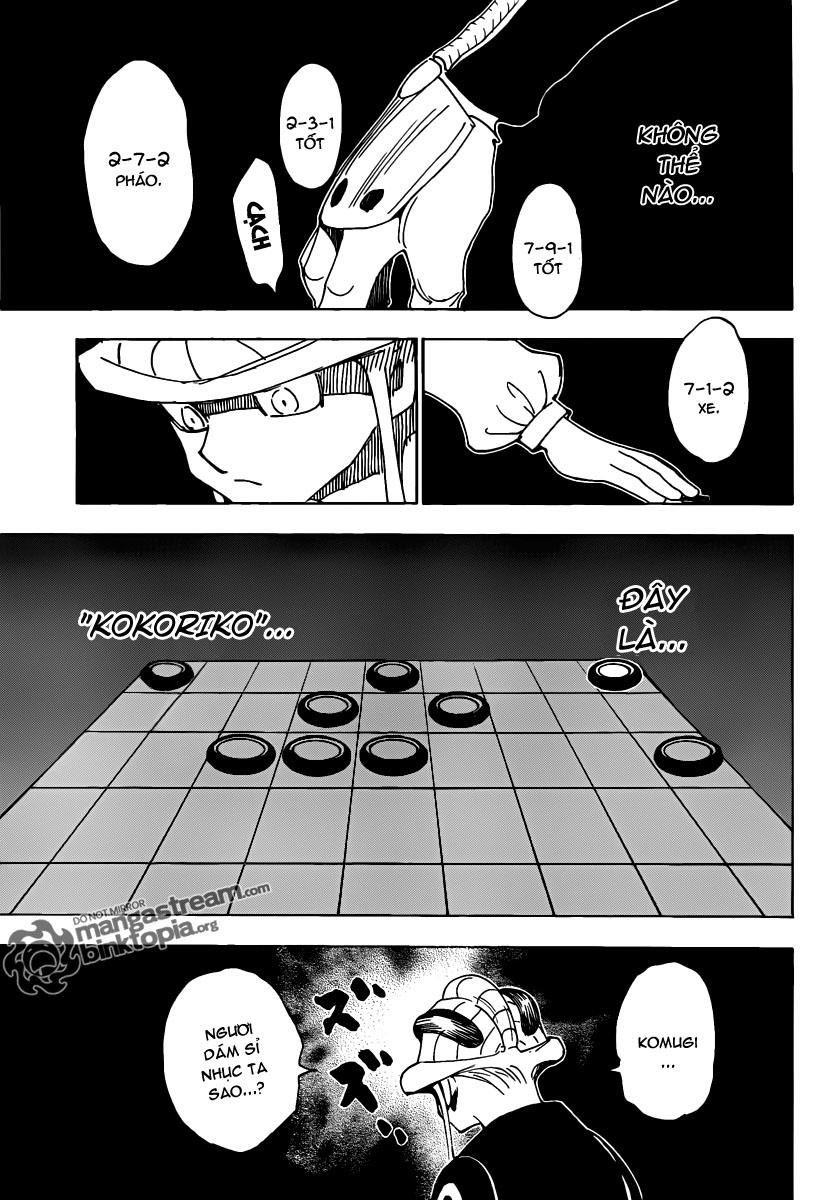Hunter x Hunter  Chap 207 - Next Chap 208