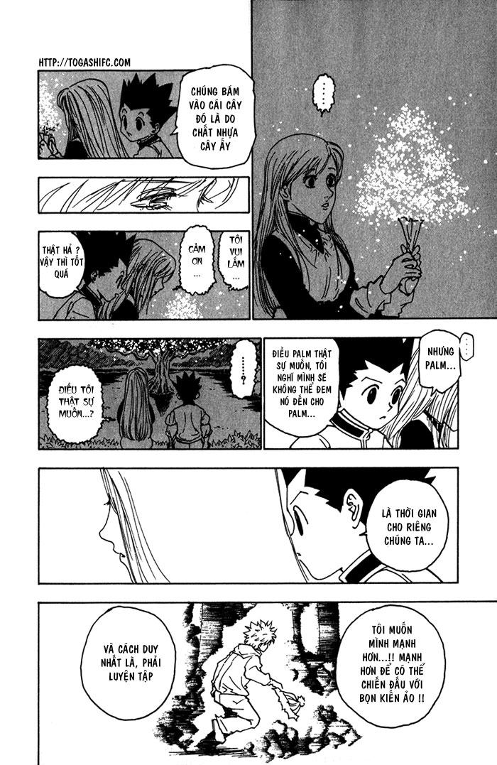 Hunter x Hunter Chap 218 - Next Chap 219