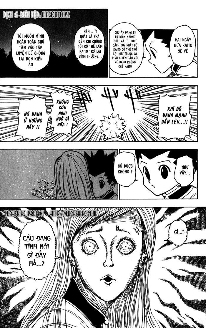 Hunter x Hunter  Chap 218 - Next Chap 219