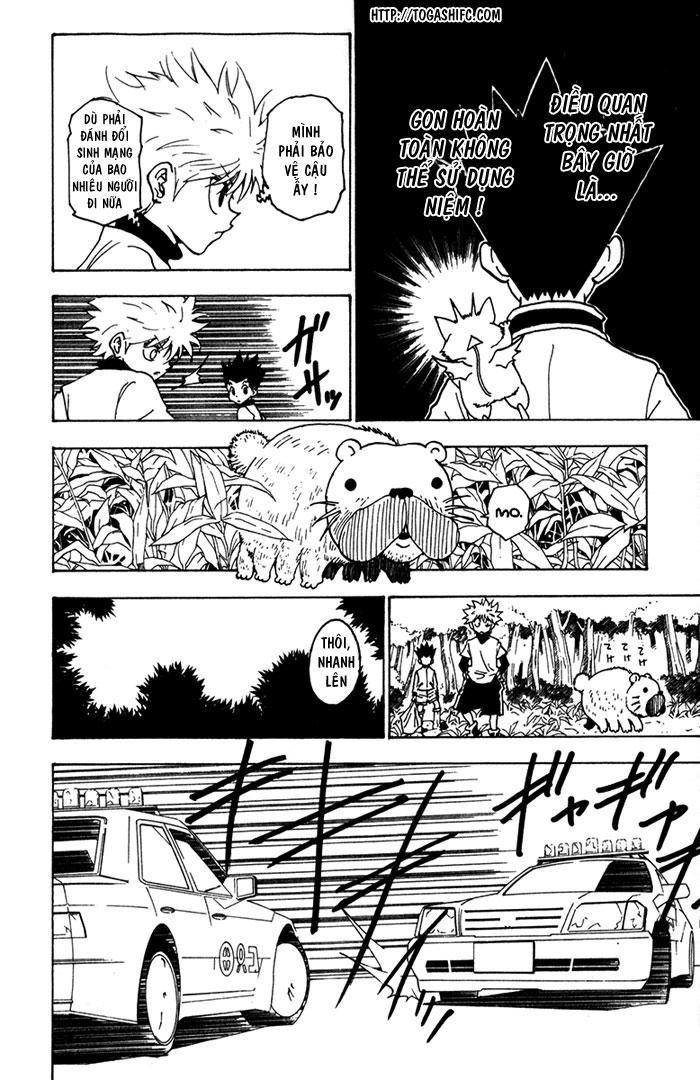 Hunter x Hunter  Chap 218 - Next Chap 219