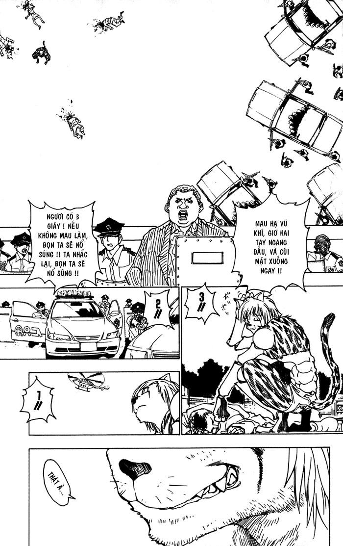 Hunter x Hunter Chap 218 - Next Chap 219