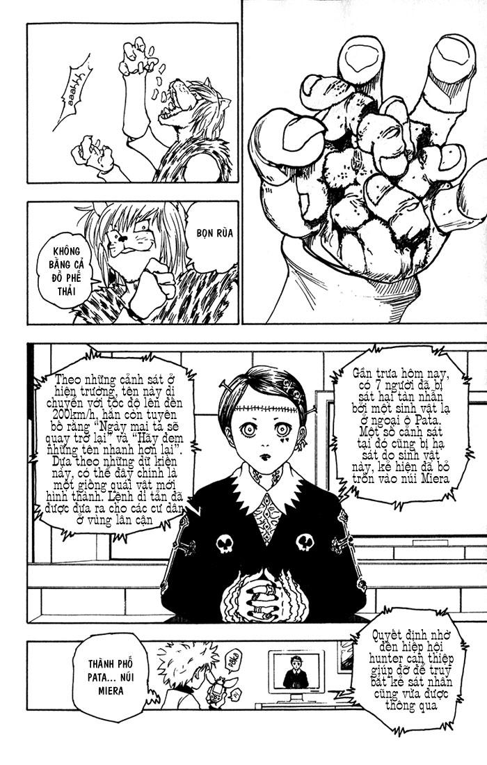 Hunter x Hunter  Chap 218 - Next Chap 219