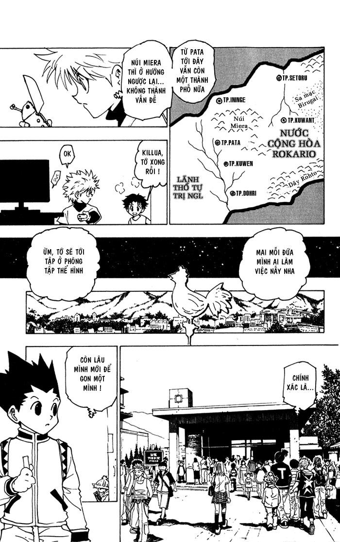 Hunter x Hunter Chap 218 - Next Chap 219
