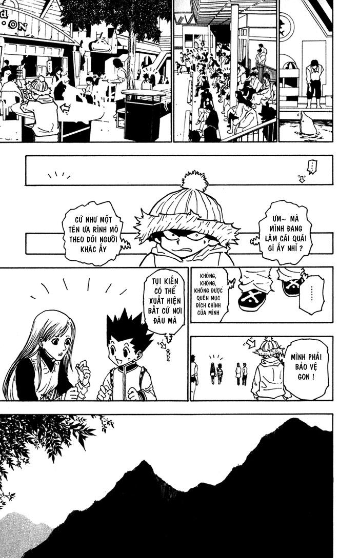 Hunter x Hunter  Chap 218 - Next Chap 219