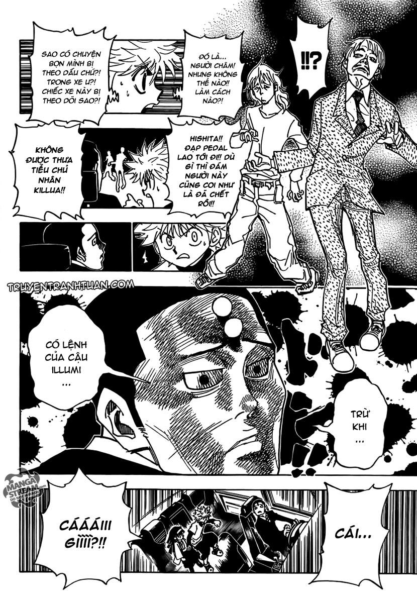 Hunter x Hunter Chap 219 - Next Chap 220
