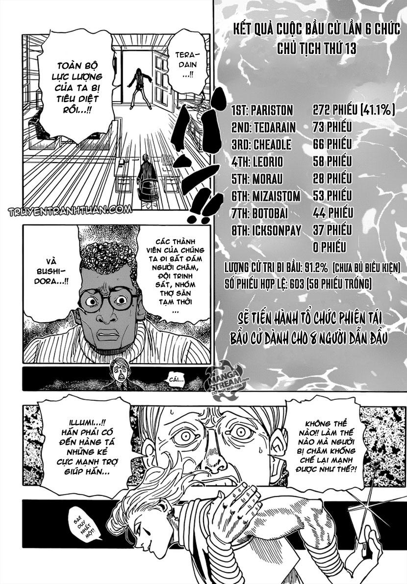 Hunter x Hunter Chap 219 - Next Chap 220