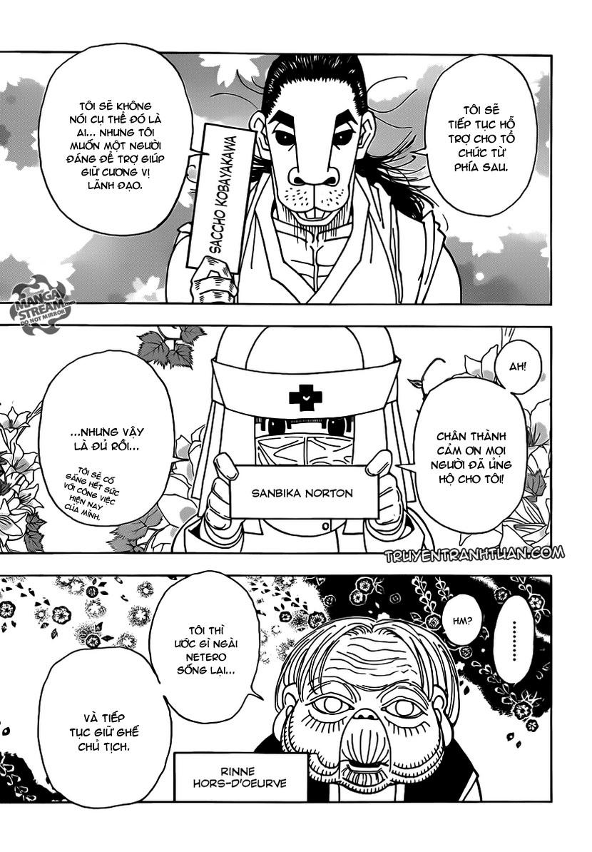 Hunter x Hunter Chap 219 - Next Chap 220